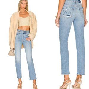 Mother Hiker Hover Jeans, Say it with Flowers, Size 27